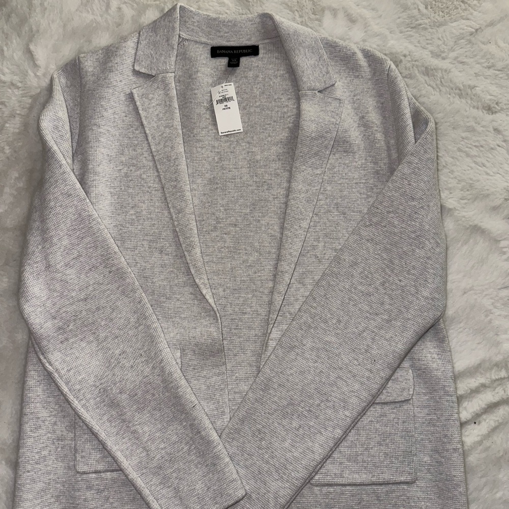 NWT Banana Republic Jacket XS Petite